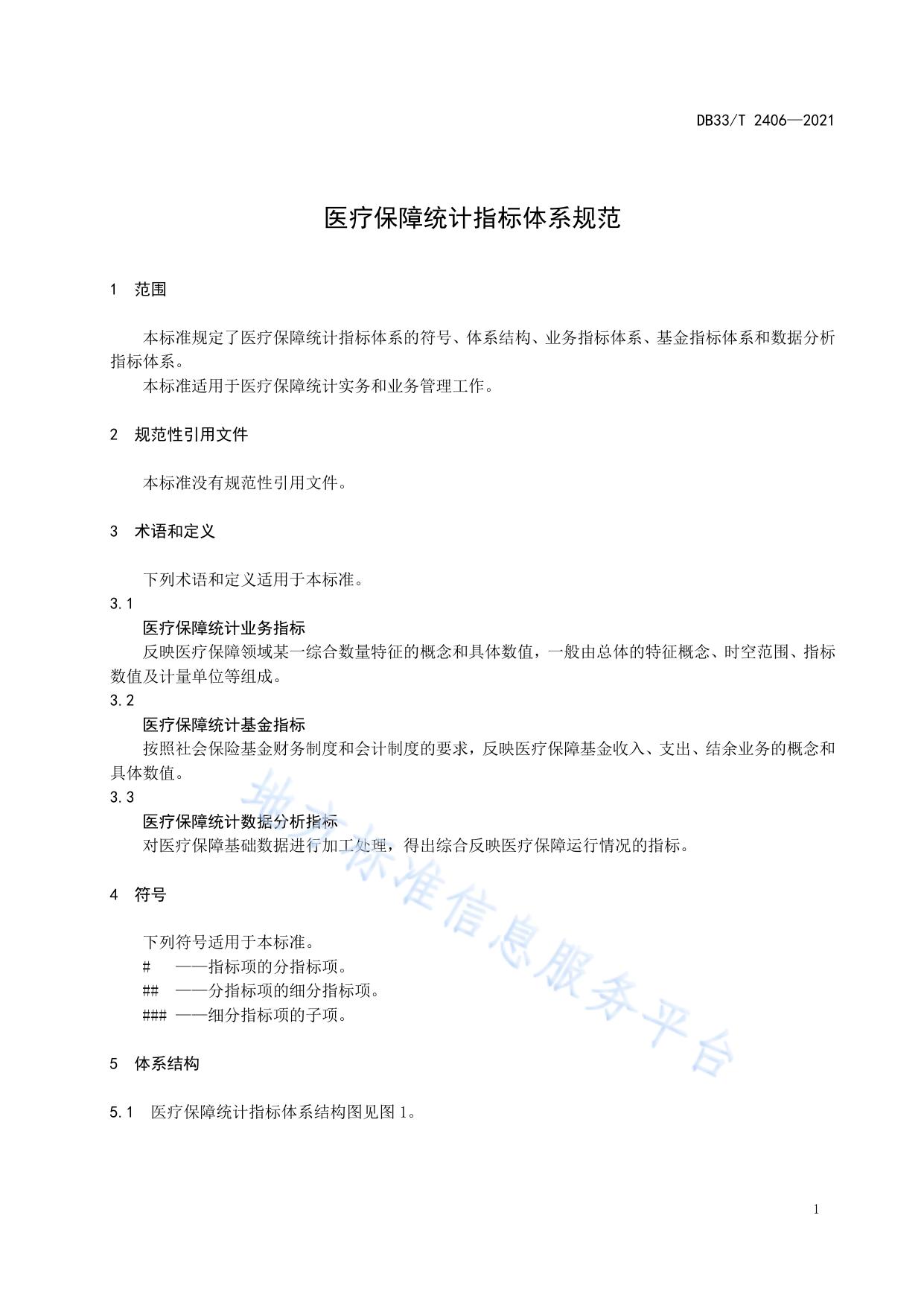 医疗保障统计指标体系