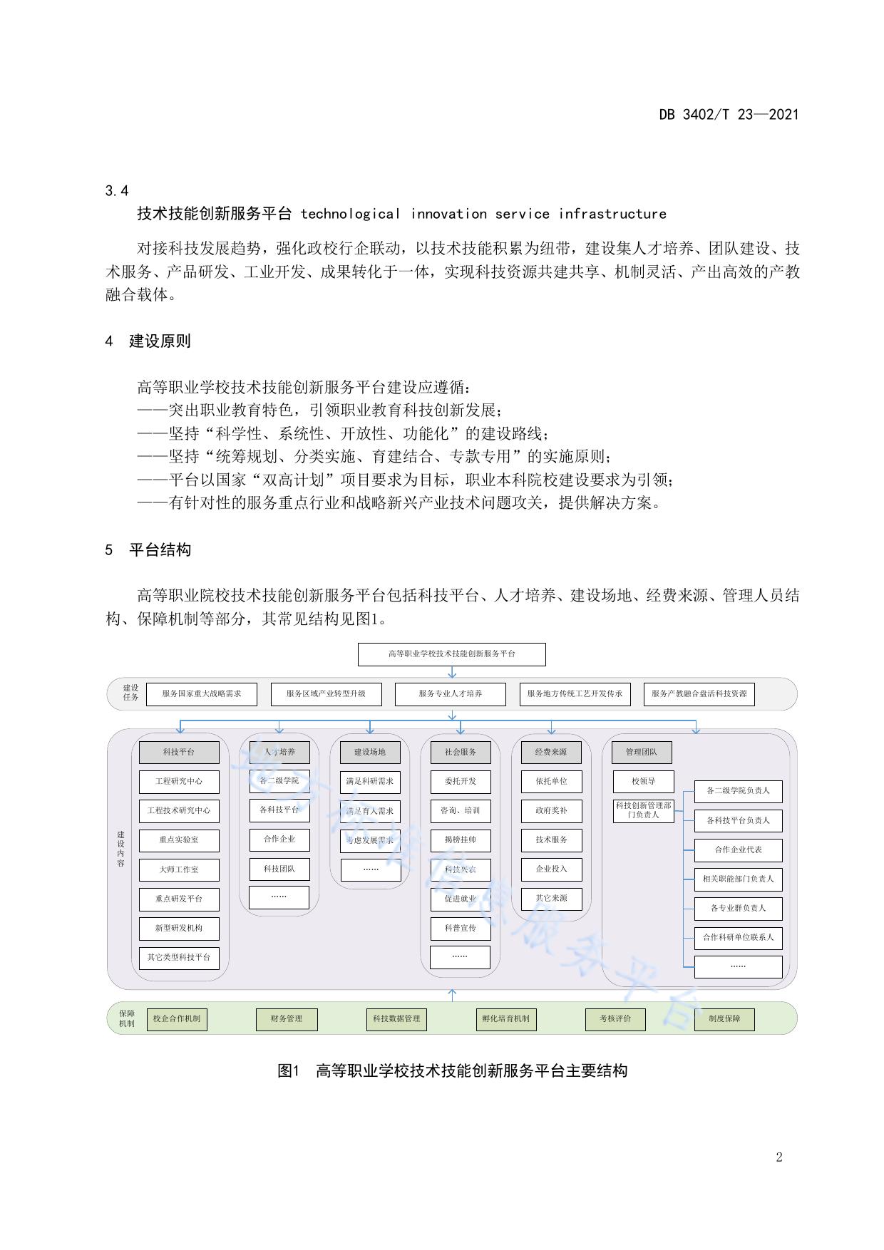 高等职业学校技术技能创新服务平台建设指南
