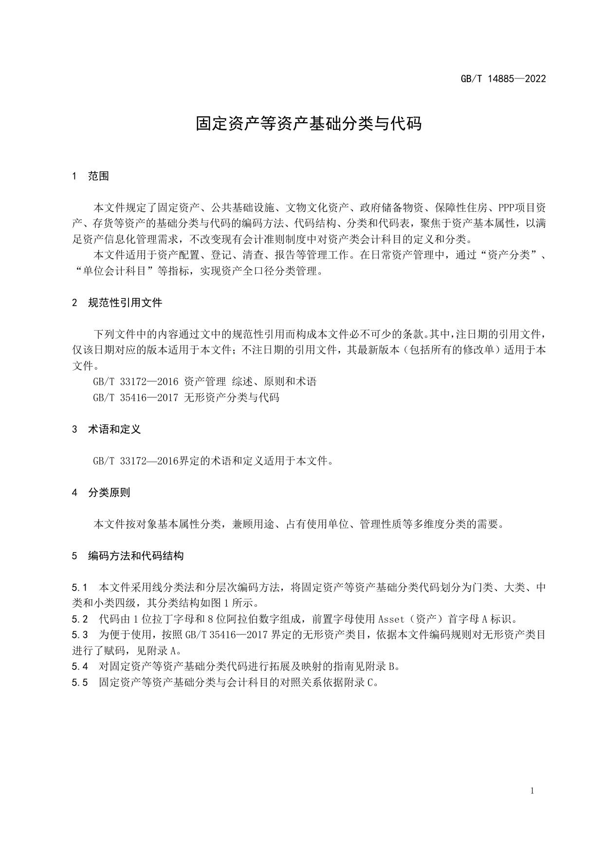 《固定资产等资产基础分类与代码》国家标准（GBT 14885-2022）.pdf