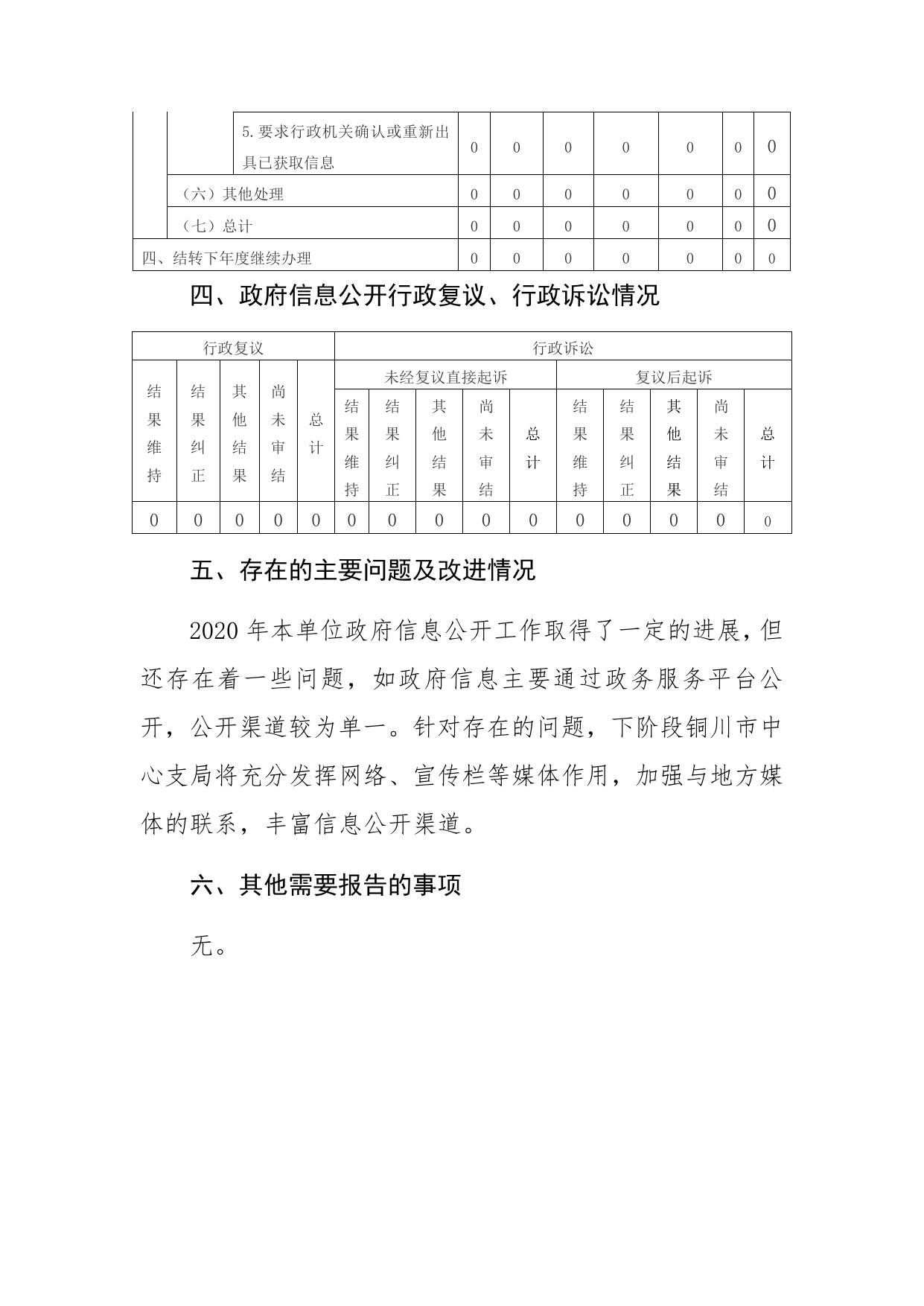 國家外匯管理局銅川市中心支局2020年度政府資訊公開工作報告.pdf
