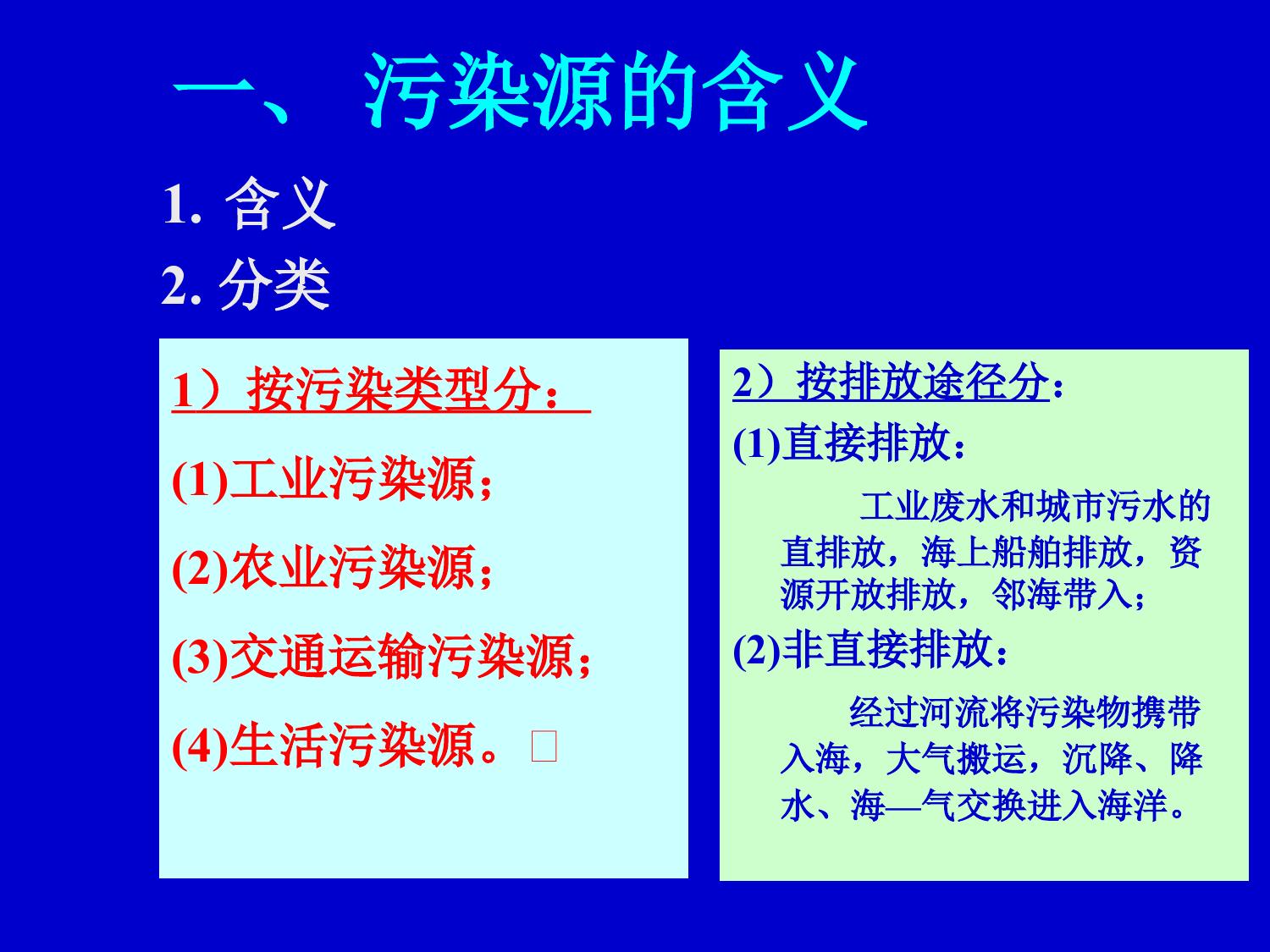 海洋环境化学－厦门大学_其他相关课程课件_课程课件下载_食品课堂_食品伙伴网学习中心.ppt