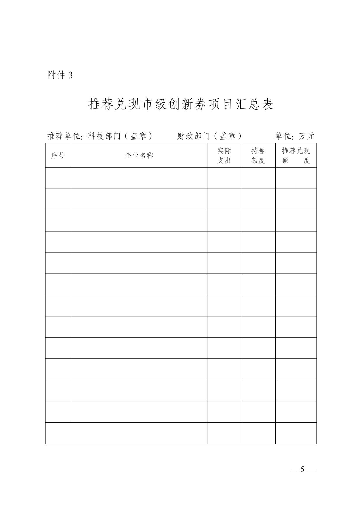 宿科发〔2022〕63号 宿迁市科学技术局 宿迁市财政局关于组织兑现2022年度第一批市级科技创新券的通知.doc