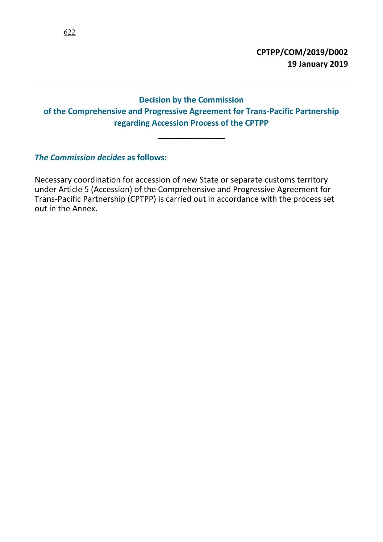 全面与进步跨太平洋伙伴关系协定委员会关于CPTPP加入程序的决定.pdf