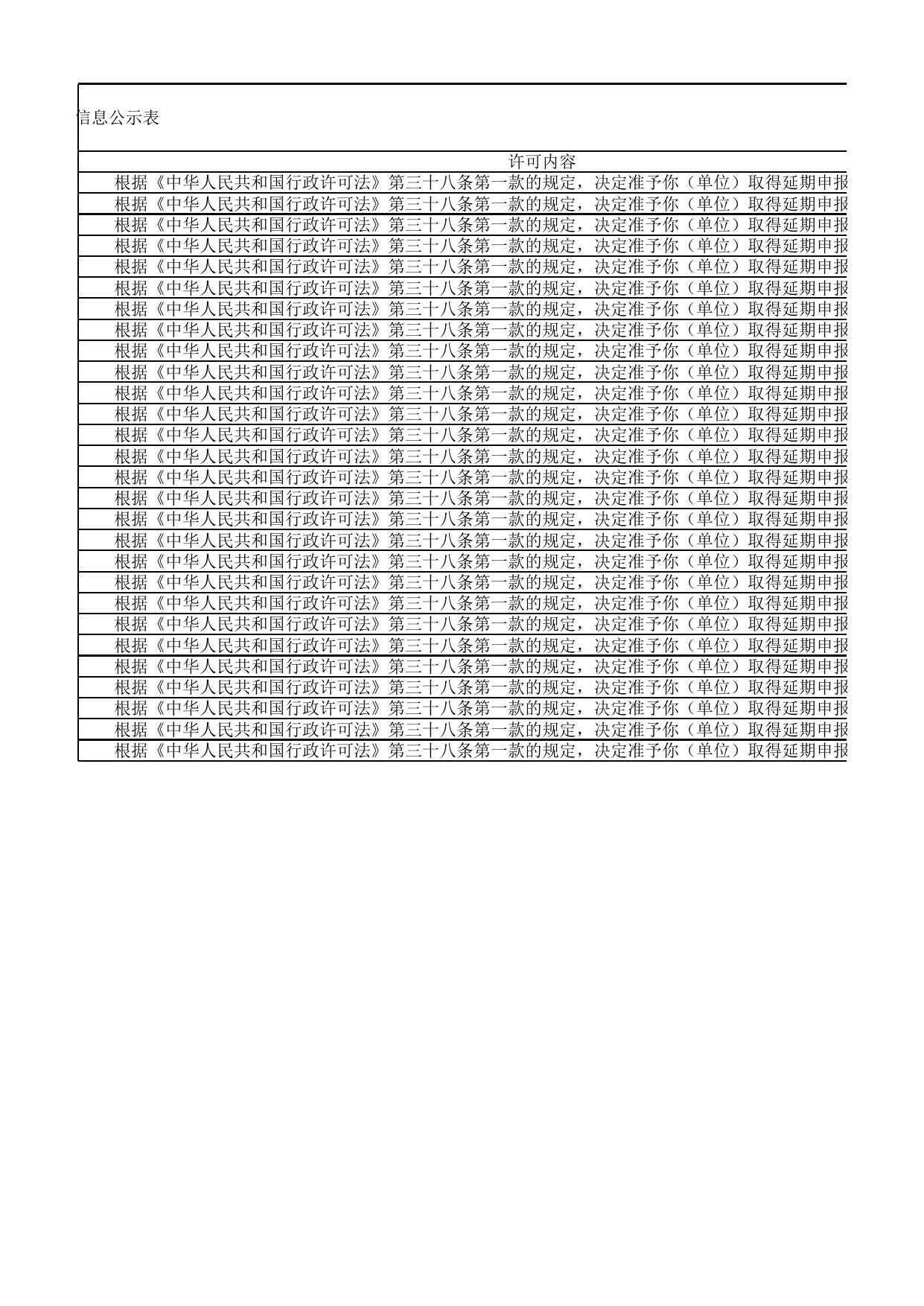 行政许可信息公示表.xlsx