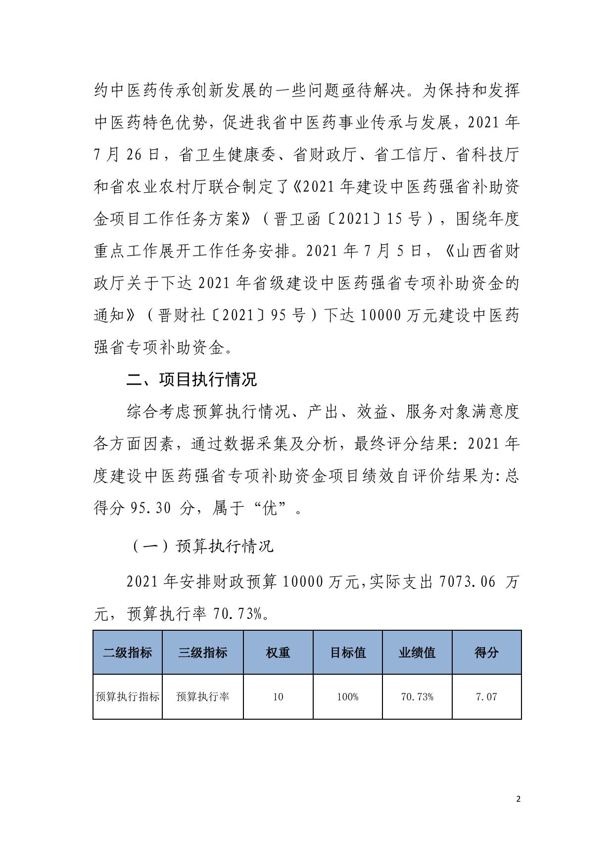 2021年度建设中医药强省专项补助资金绩效自评报告.pdf