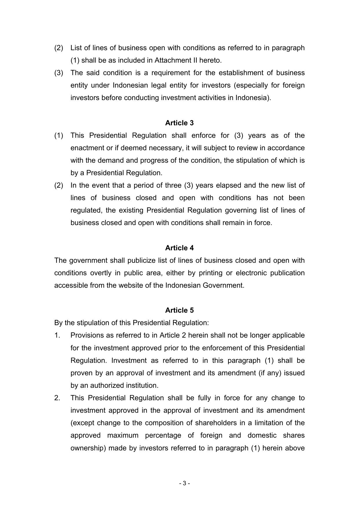 印尼2007年77号关于投资领域限制的政府条例.pdf
