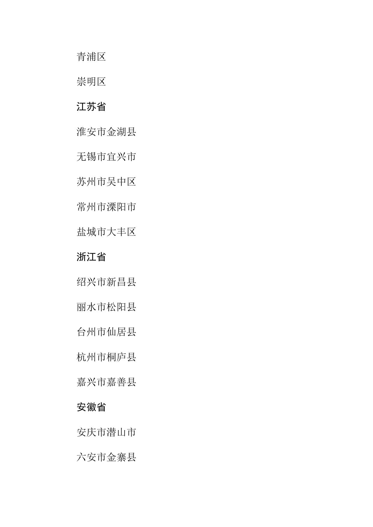 第二批国家全域旅游示范区公示名单.docx