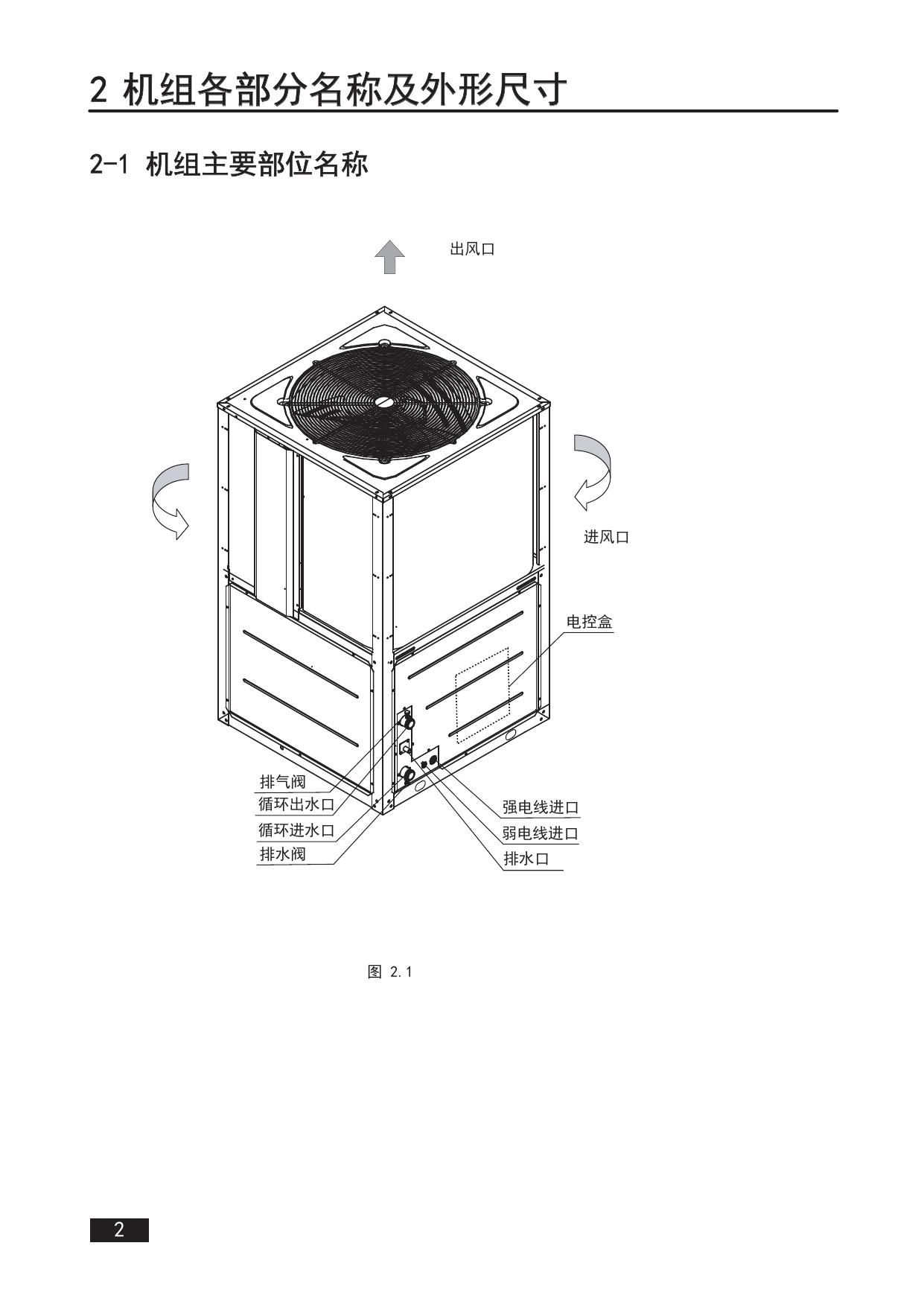 KFXRS-38Ⅱ空气能热水器套机 说明书.pdf