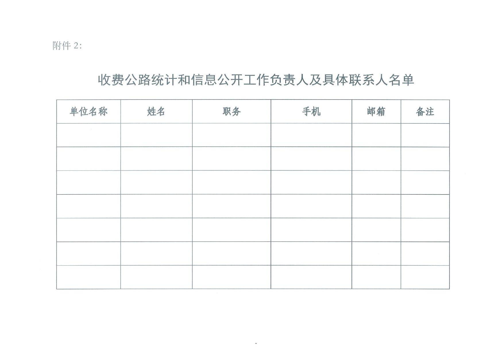 湖南省交通运输厅办公室关于认真做好2021年湖南省收费公路统计工作的通知.pdf