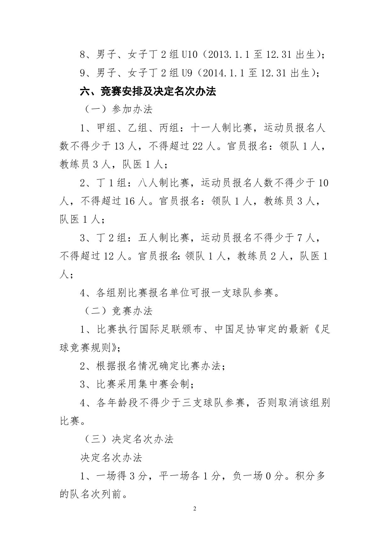长春市第一届运动会青少年组足球比赛竞赛规程.doc