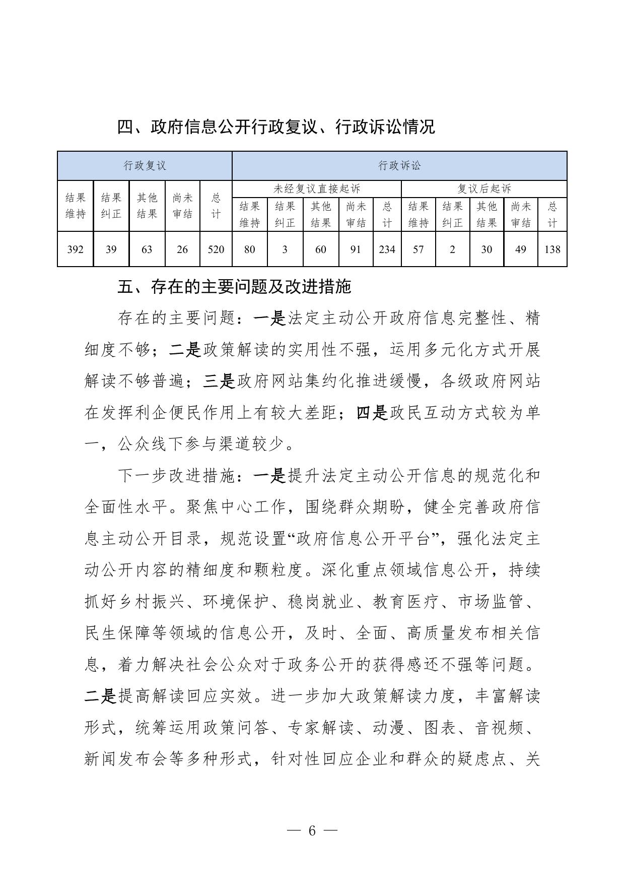 2021年云南省政府信息公开工作年度报告(WORD版).doc