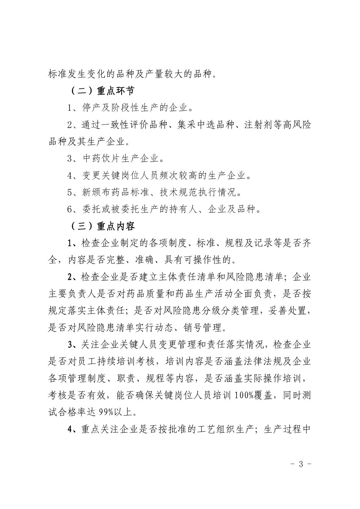 关于印发2022年全区药品生产和特殊管理药品监督检查计划的通知（宁药监函发〔2022〕24号）.pdf