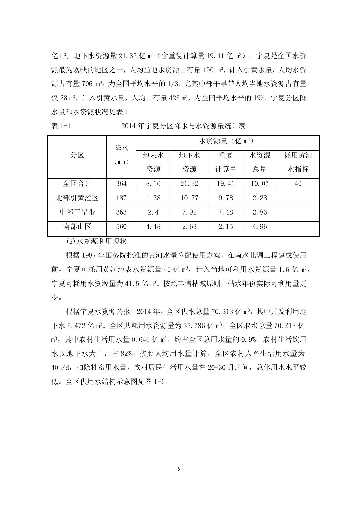 宁夏农村饮水工程巩固提升工程“十三五规划.docx