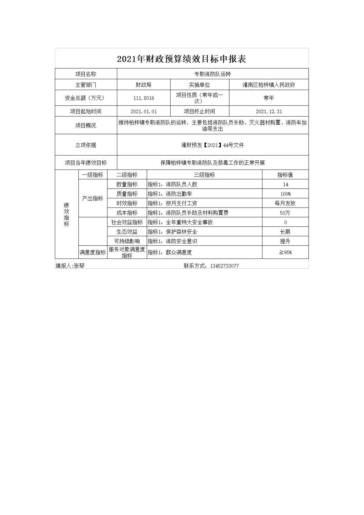 柏梓镇2021年预算项目绩效目标公开.pdf