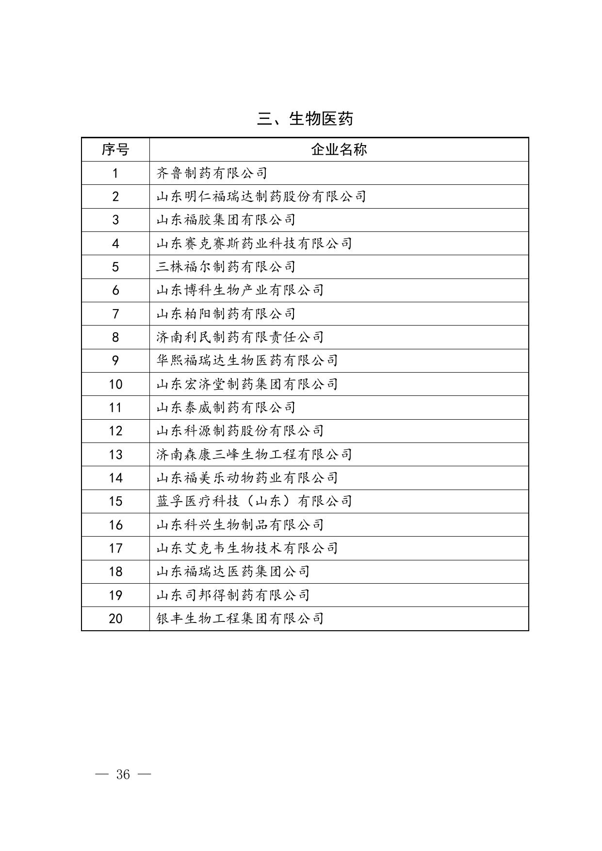 十大产业重点企业名单.doc