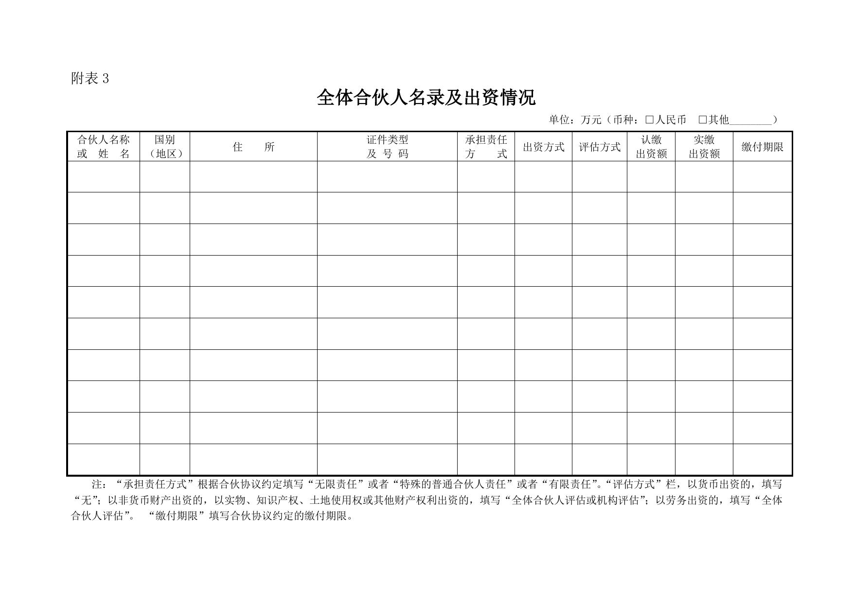 4合伙企业登记（备案）申请书.docx