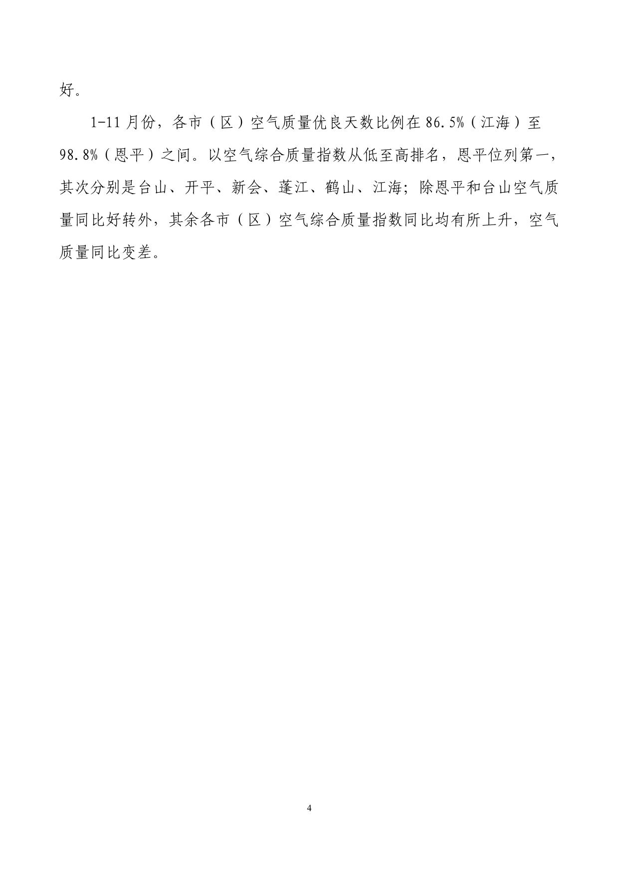 2021年11月份江门市环境空气质量状况.pdf