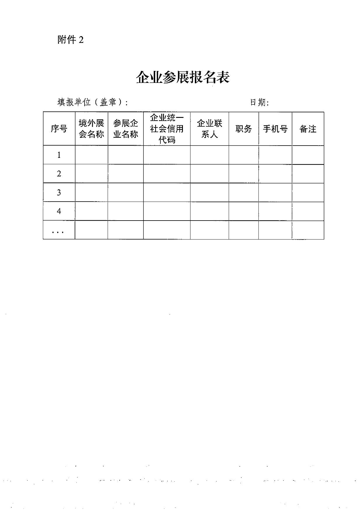 关于组织我市企业参加有关境外展会的通知.pdf