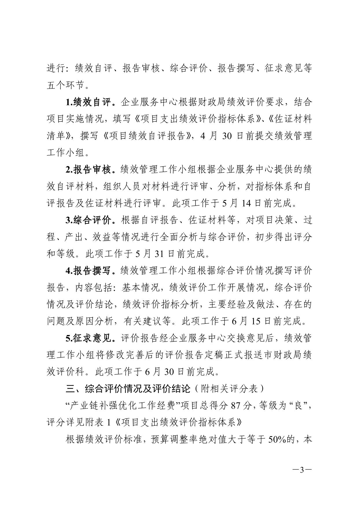 产业链补强优化工作经费项目支出绩效评价报告.pdf
