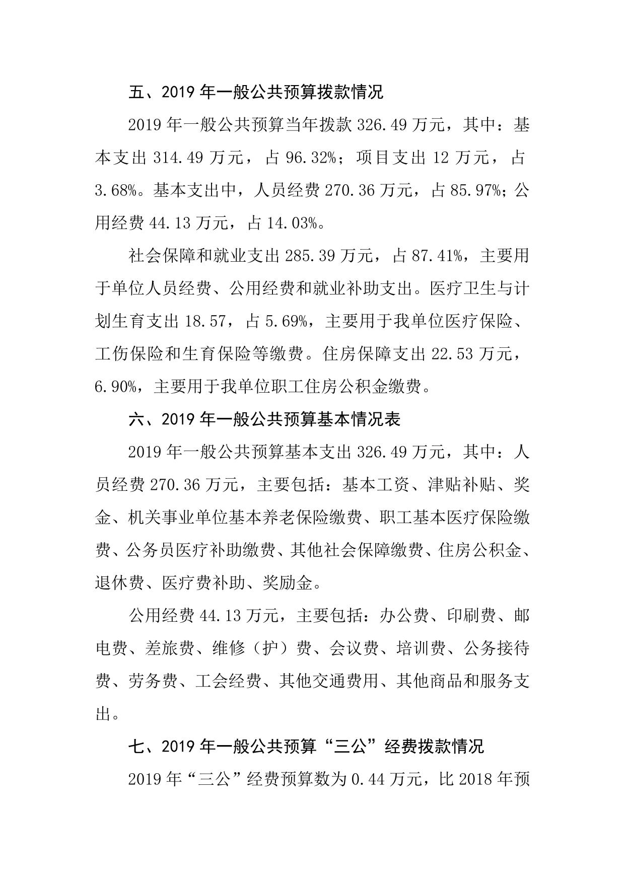 延边州就业局2019年部门预算.doc