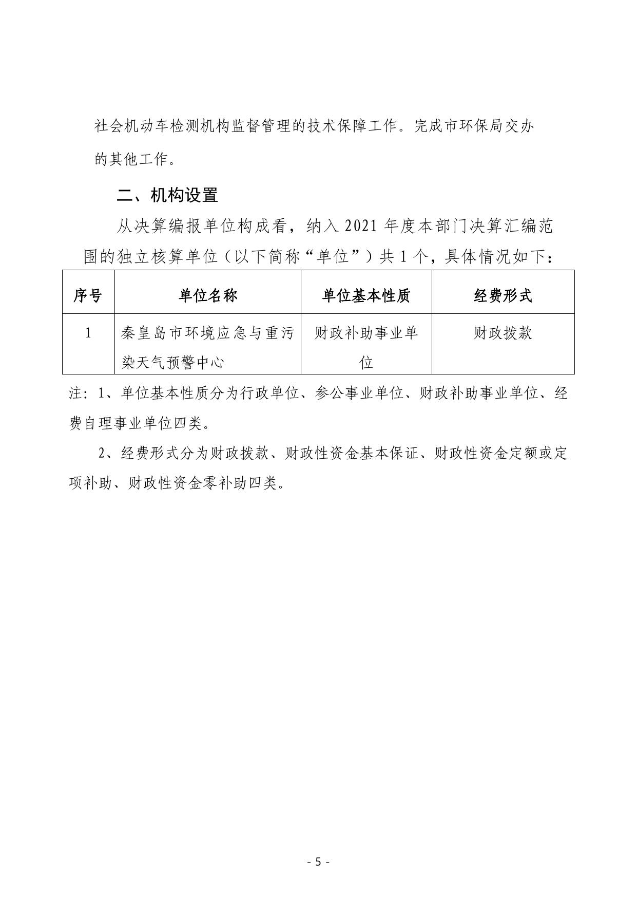 3. 467003秦皇岛市环境应急与重污染天气预警中心2021年度部门决算公开文本(1).pdf