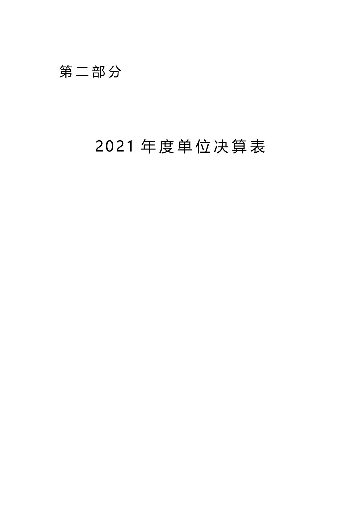 2021年度青岛市邮政业安全中心决算.docx