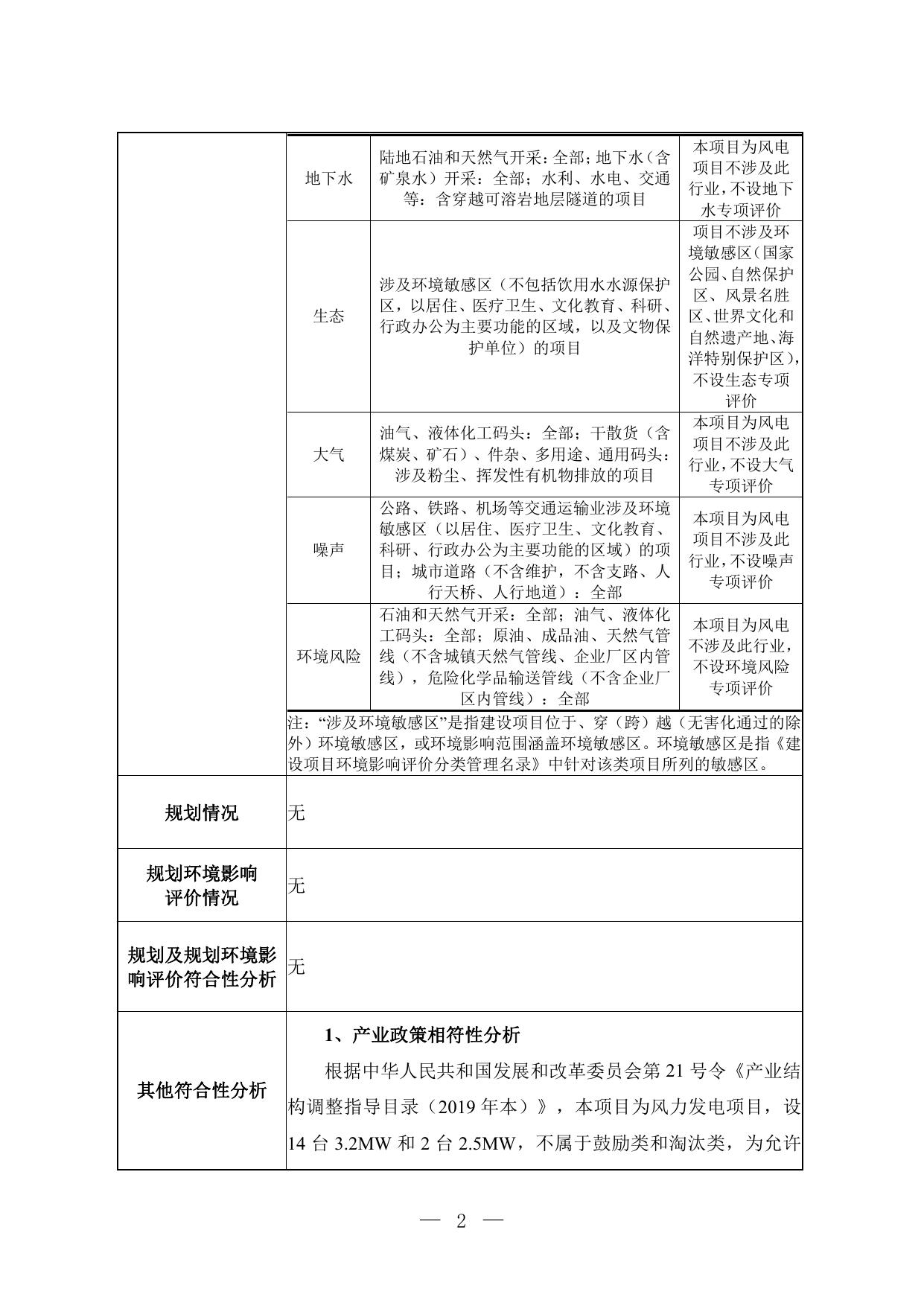 附件:子长兔河49.8兆瓦分散式风电建设项目环境影响报告表.pdf