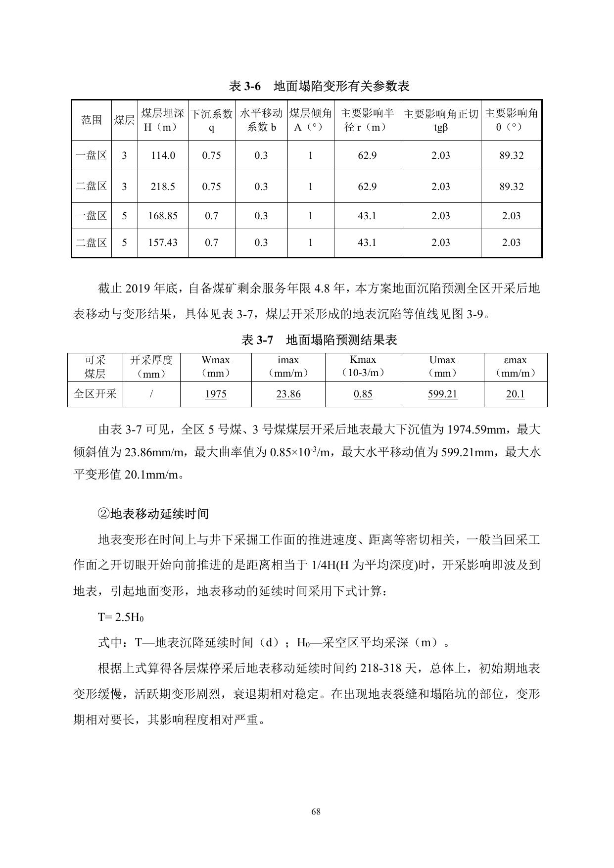 子长县自备煤矿矿山地质环境保护与土地复垦方案3.pdf