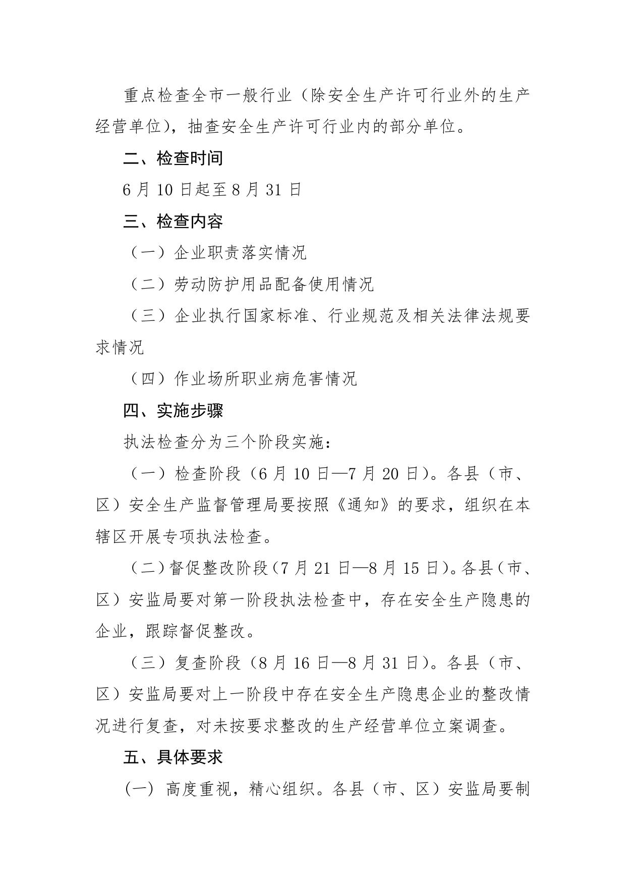 2013ding一般行业检查方案.doc