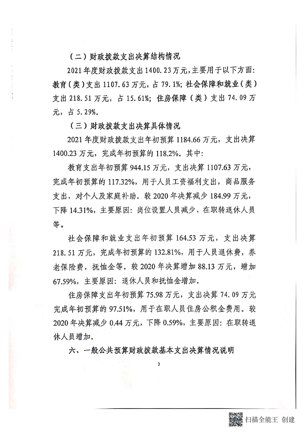 古县旧县镇中心学校2021年度部门决算.pdf