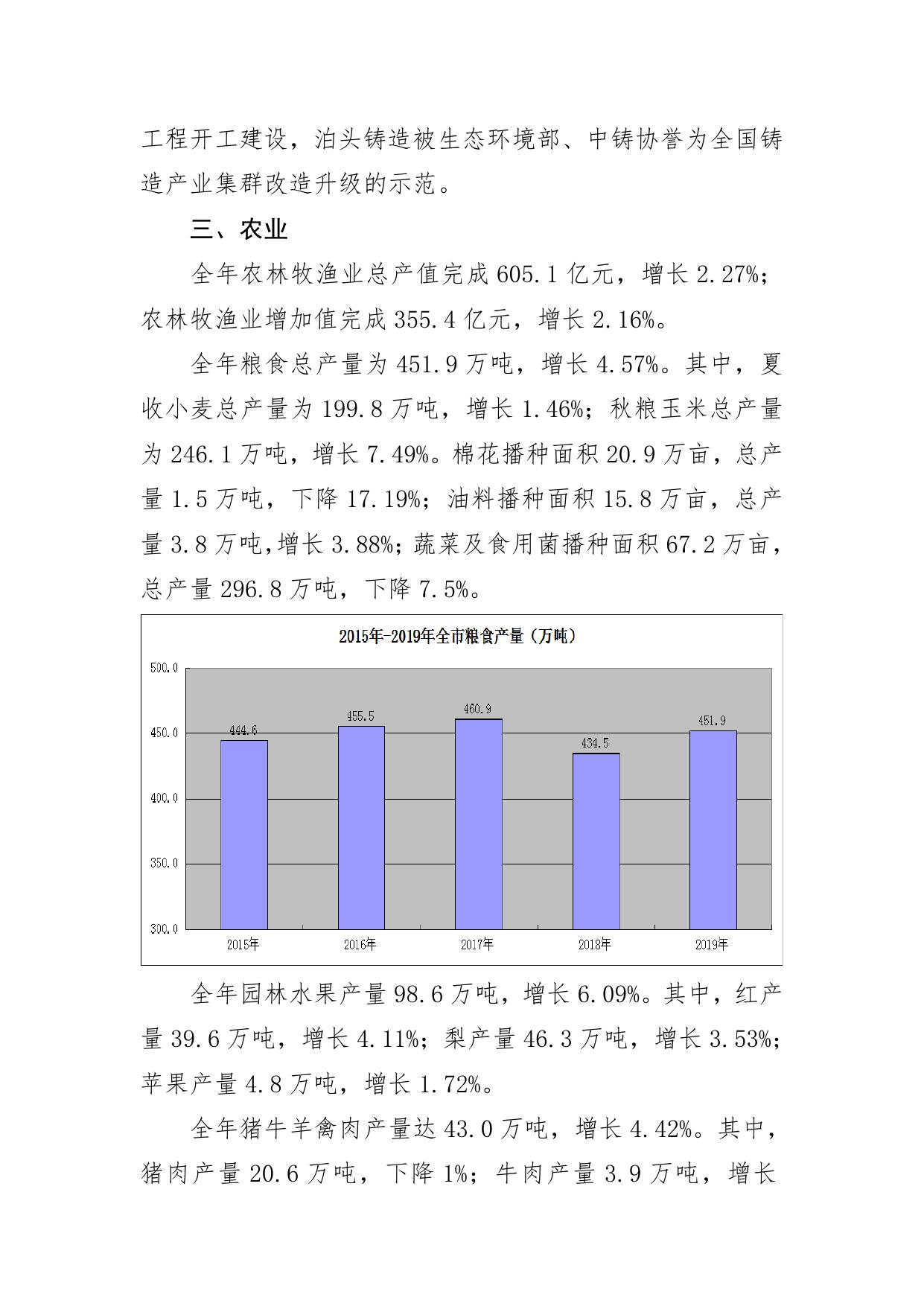 沧州市2019年国民经济和社会发展统计公报.doc.docx