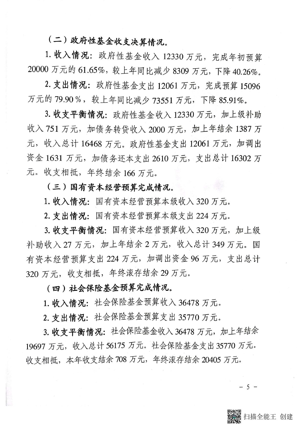 关于提请审议奇台县2021年财政决算（草案）的议案.pdf