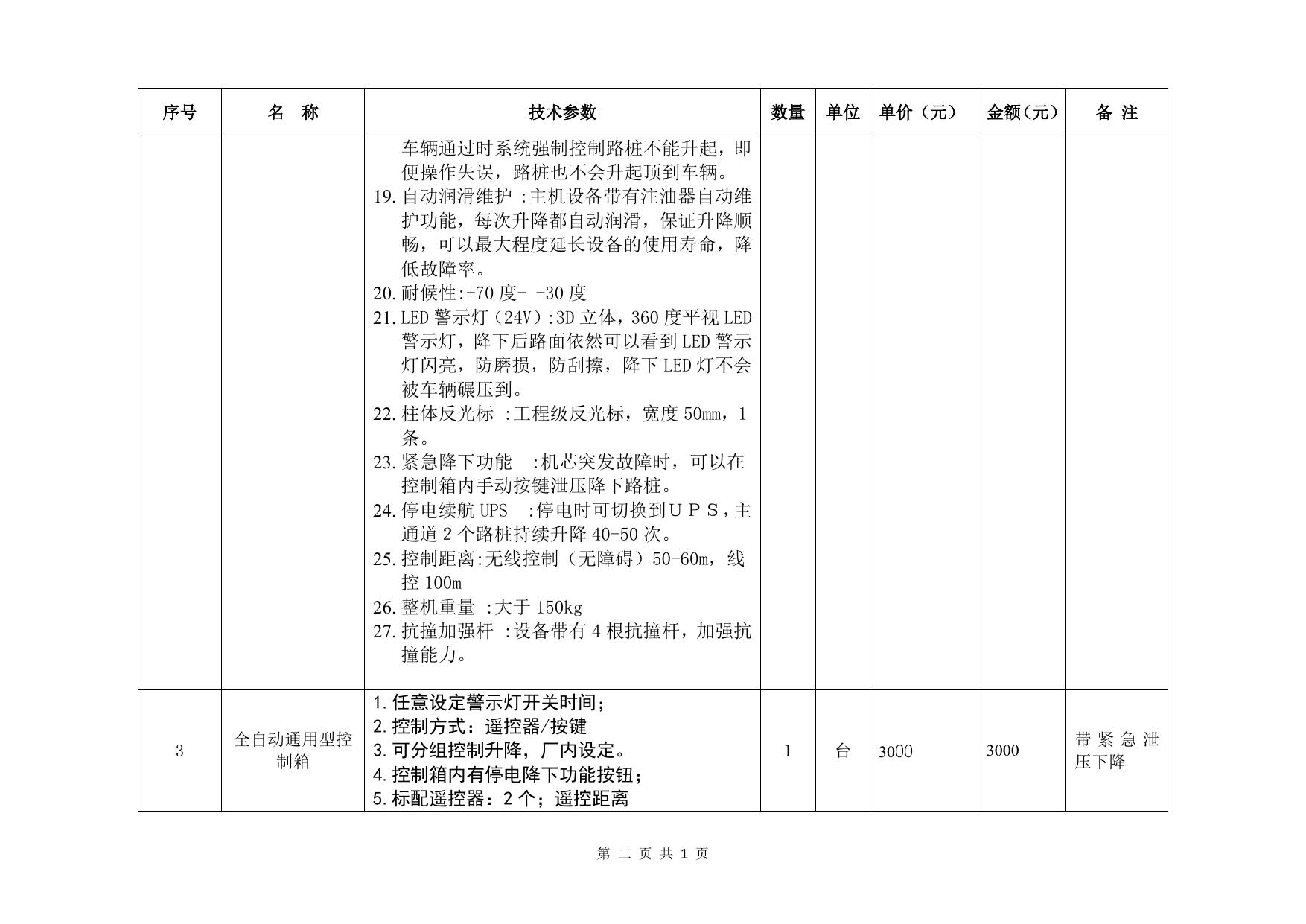 福州市鼓楼区少年科学艺术宫防暴升降路桩采购项目附件1015.doc