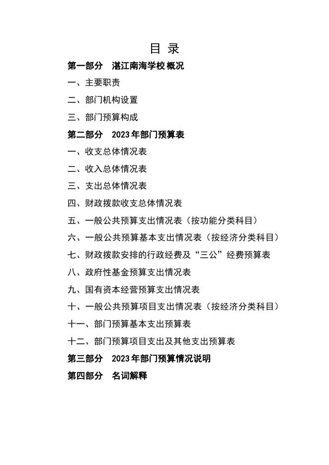 2023年湛江南海学校部门预算.pdf