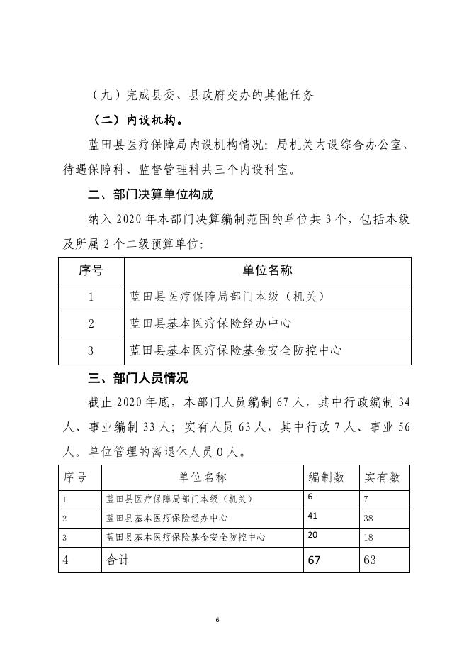 蓝田县医疗保障局2020年部门决算.pdf