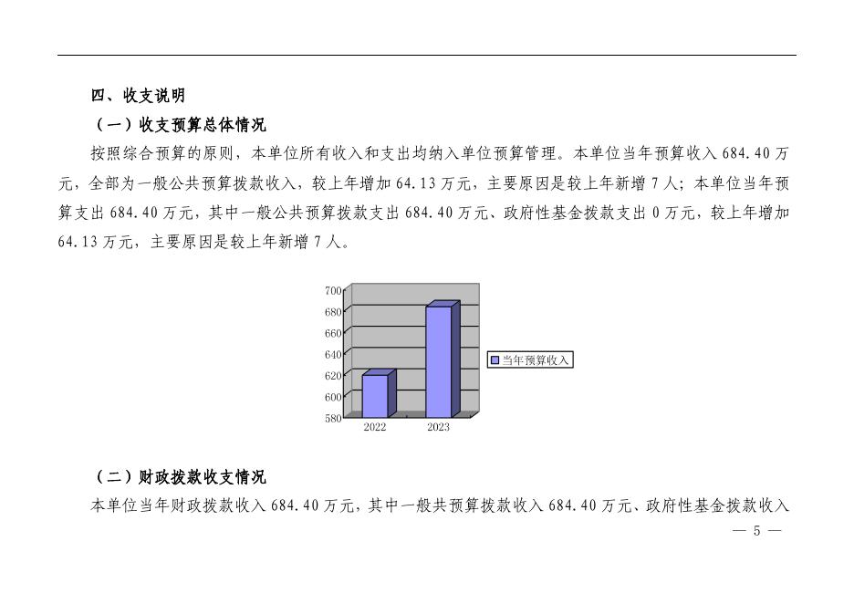 西安市高陵区疾病预防控制中心2023年单位预算公开.pdf