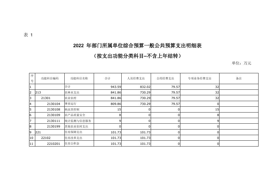 动卫站2022 年预算公开报表.pdf