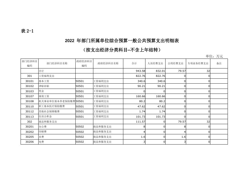 动卫站2022 年预算公开报表.pdf