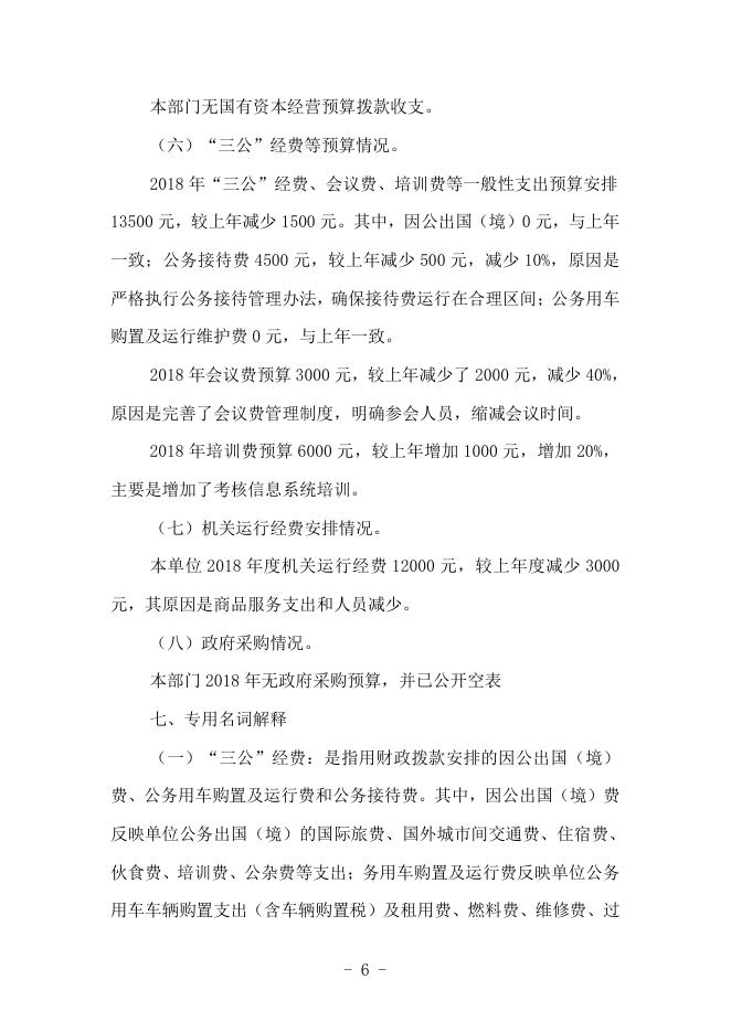 2018年考核办预算公开.pdf