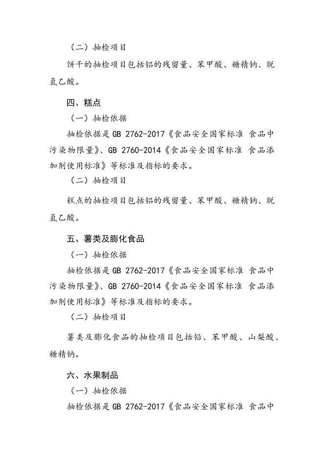 附件1：本次检验项目.docx