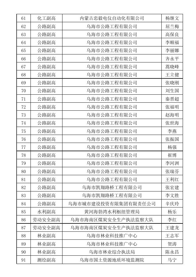 附件：乌海市2019年高级专业技术资格评审材料报送人员名单.xlsx