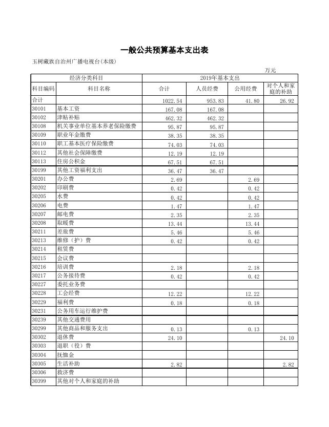附件：2019年玉树州广播电视台部门预算公开表.pdf