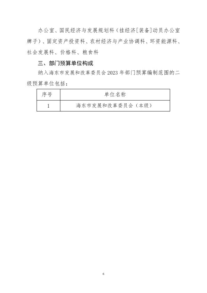 附件：海东市发展和改革委员会2023年度部门预算.pdf