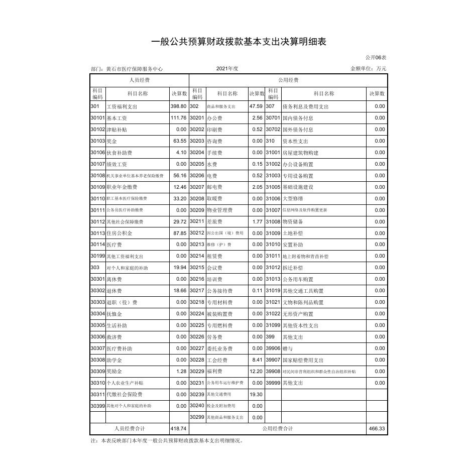 黄石市医疗保障服务中心2021年度部门决算公开说明附表.pdf
