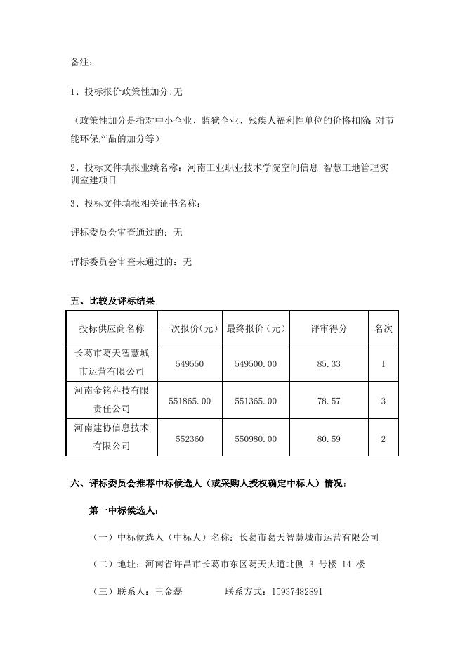长招采磋商【2023】007号评标公示.docx