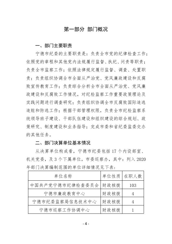 2020年度中国共产党宁德市纪律检查委员会部门决算.pdf