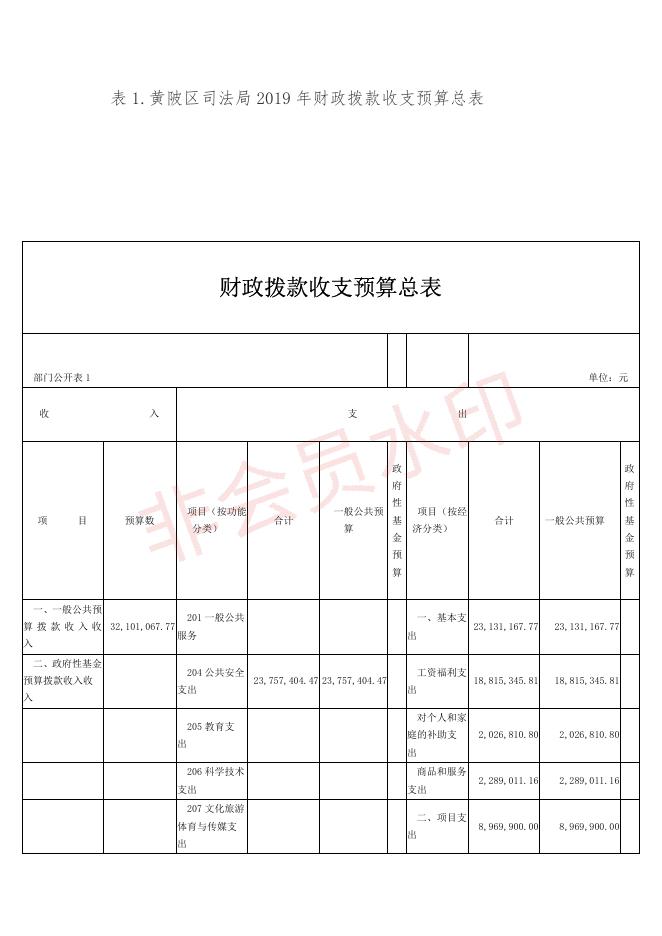 2019年司法局预算公开.pdf