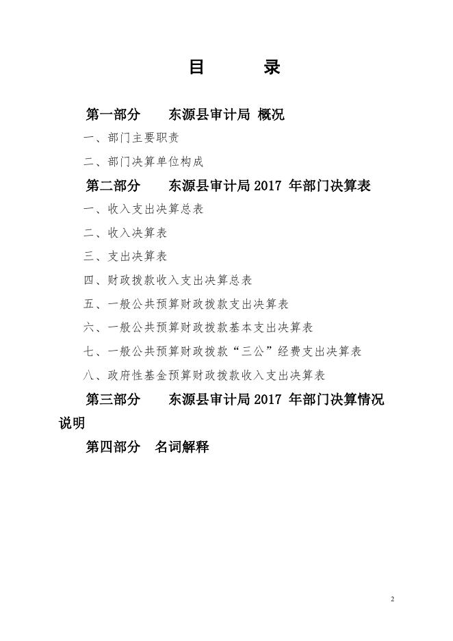 2017年441625_45部门决算(东源县审计局).pdf