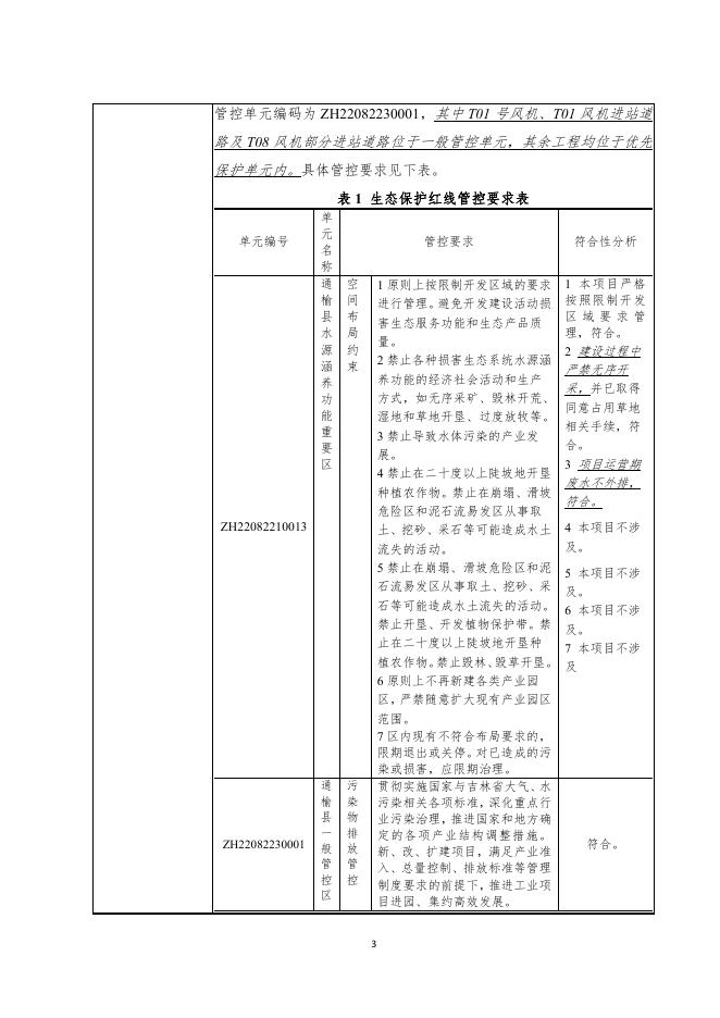 国能吉林通榆10万千瓦风电项目环境影响评价报告表.pdf