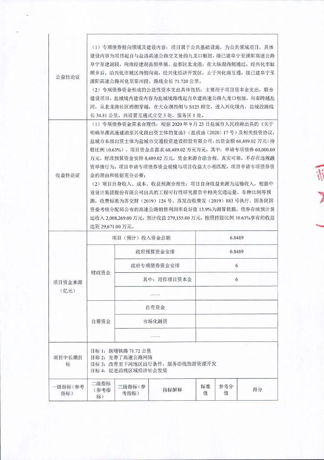 阜溧高速公路建湖至兴化段项目绩效.pdf